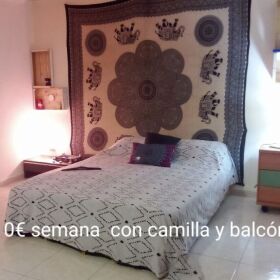 HABITACIÓN EN CASTELLON DE LA PLANA CON BALCON