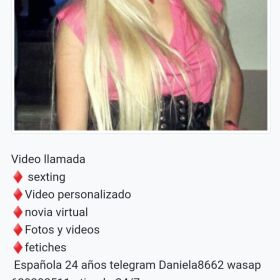 Tu chica virtual videollamadas 