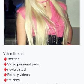 Tu chica virtual videollamadas 