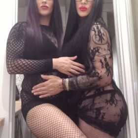 Novedad trans dúo Alejandra y sara