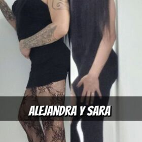 Novedad trans dúo Alejandra y sara