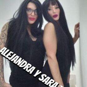 Novedad trans dúo Alejandra y sara