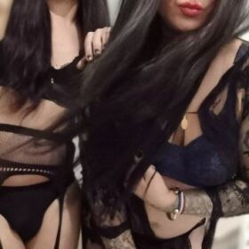 Novedad trans dúo Alejandra y sara