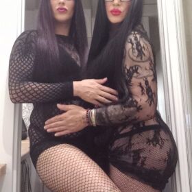 Novedad trans dúo Alejandra y sara