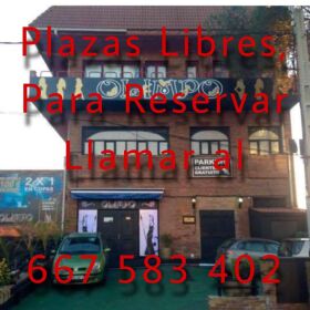 PLAZAS LIBRES ALTOS INGRESOS, CENTRICO, 