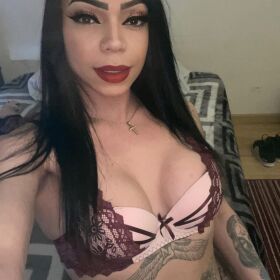 Yasmin trans diosa novedad 