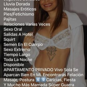 🚨🥵Fiestera apartamento privado  me encanta que me comas el xoxo independiente  mamada profunda bien salibado 