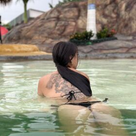 LINDA COLOMBIANA DE REGRESO A EL EJIDO CON GANAS DE TODO 24H