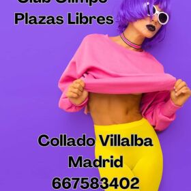 PLAZA LIBRE EN CLUB OLIMPO, COLLADO VILLALBA 