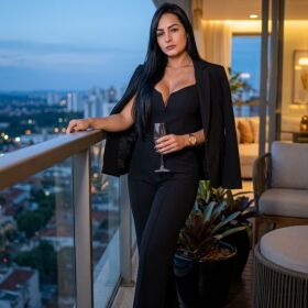 FIESTERA, BRSILEÑA MORENAZA CON GANAS DE SEXO RICO