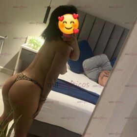 TRAVIESA CON ELEGANCIA COLOMBIANA CON GANAS DE TODO 24H