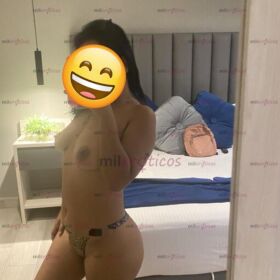 TRAVIESA CON ELEGANCIA COLOMBIANA CON GANAS DE TODO 24H