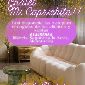 MI CHALEX RELAX FAVORITOOO ! MI CAPRICHITO , EXCLUSIVIDAD Y DISCRECCION!