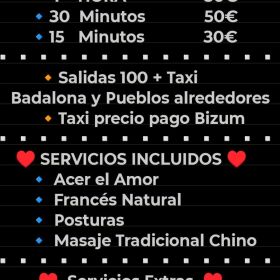 ♥️ Lucy Asiática, unos días en Badalona ♥️