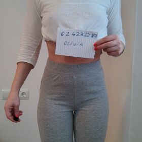 Olivia novia española GFE