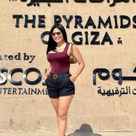 VENEZOLANA, LUCY ARDIENTE , ELEGANCIA VIAJES Y MUCHO MAS 24H 