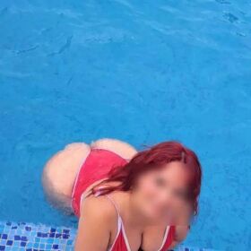 BRASILEÑA PELLIROJA EXOTICA 24HORAS SALIDAS 