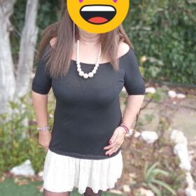 Toñi madurita española 