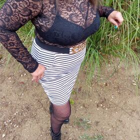 Toñi madurita española 