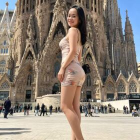 Asian girl Cassie date invitation