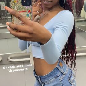 Jovencita Brasileña 21 años novedad en Madrid zona opañel 