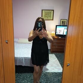 Viviana mujer exótica cariñosa 