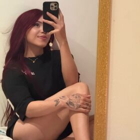 Adriana Trans jovencita