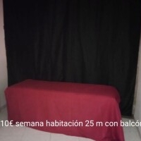 HABITACIÓN EN CASTELLON DE LA PLANA CON BALCON
